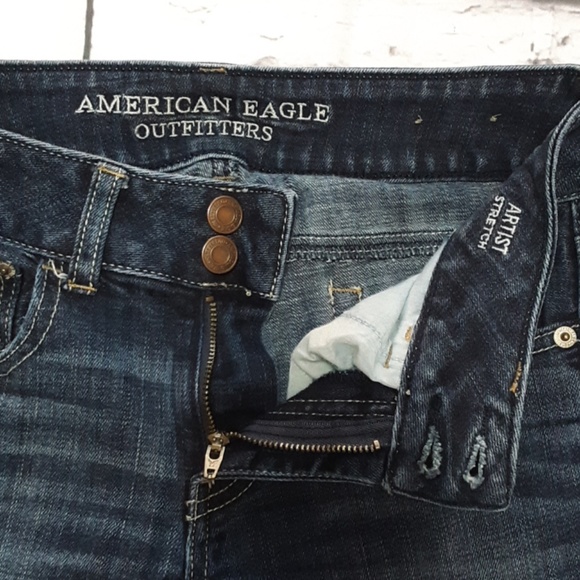 American Eagle Outfitters Artist Flare Jea… - Picture 4 of 8
